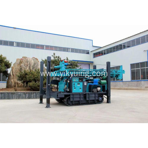 Rock Core Borehole Water Well Drilling Rig Machine